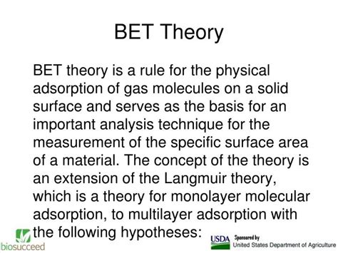bet theory|BET theory .